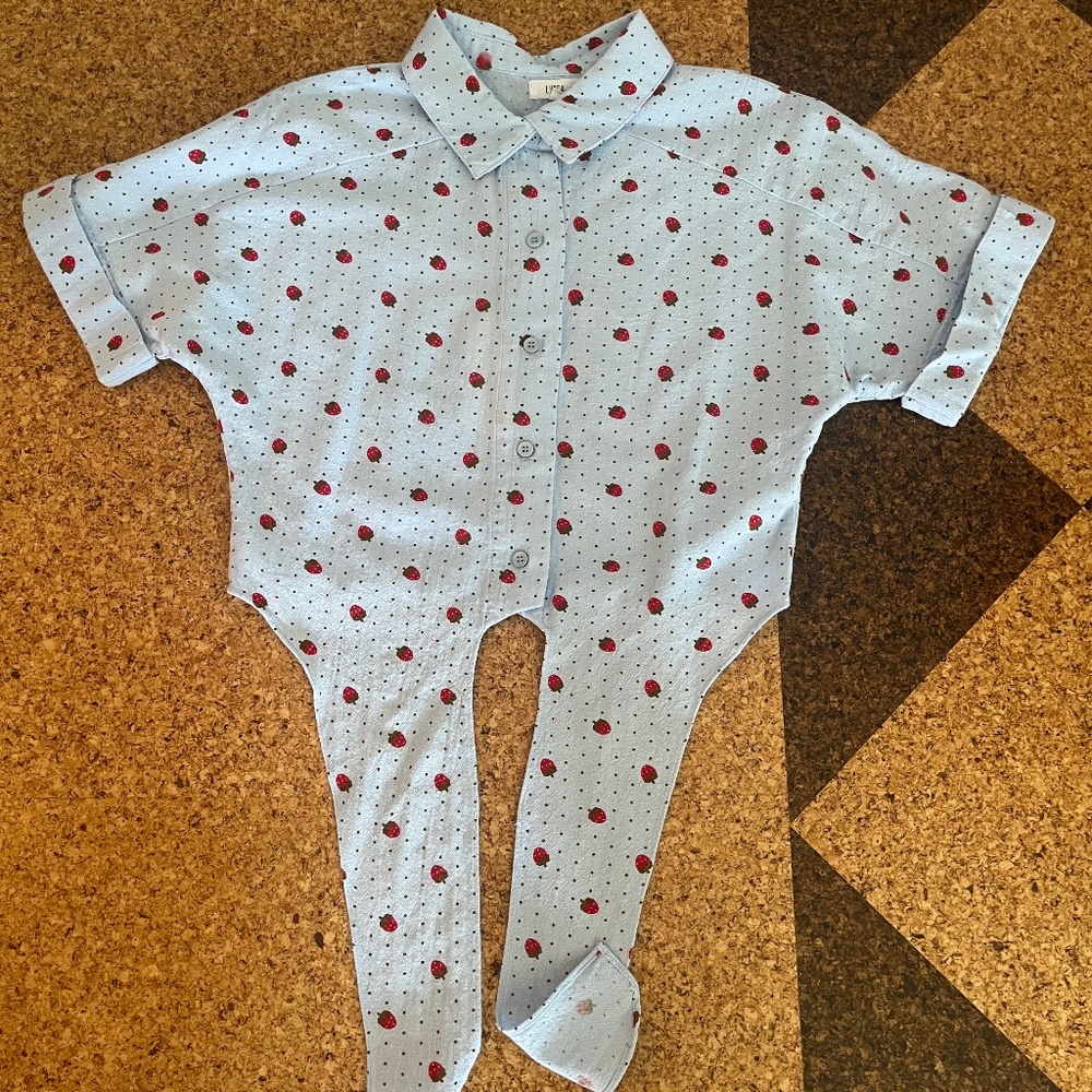 Crop tie up Top